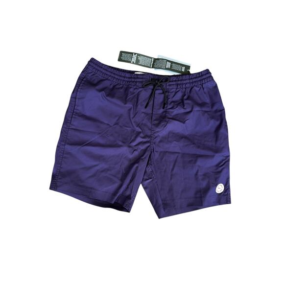 GLOBE Brand Shorts Organic Swell Poolside Drawstring NWT‎ Explorers sz Medium - Picture 5 of 5